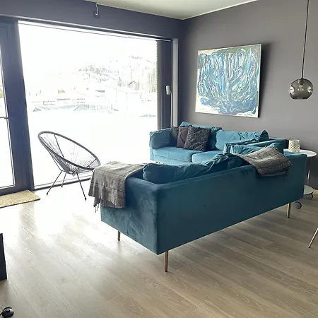 Ski-in & Out Totten Two Bedrooms Lejlighed *