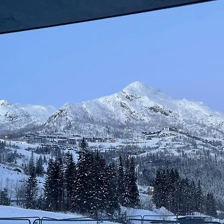 Apartmán Ski-in & Out Totten Two Bedrooms Hemsedal