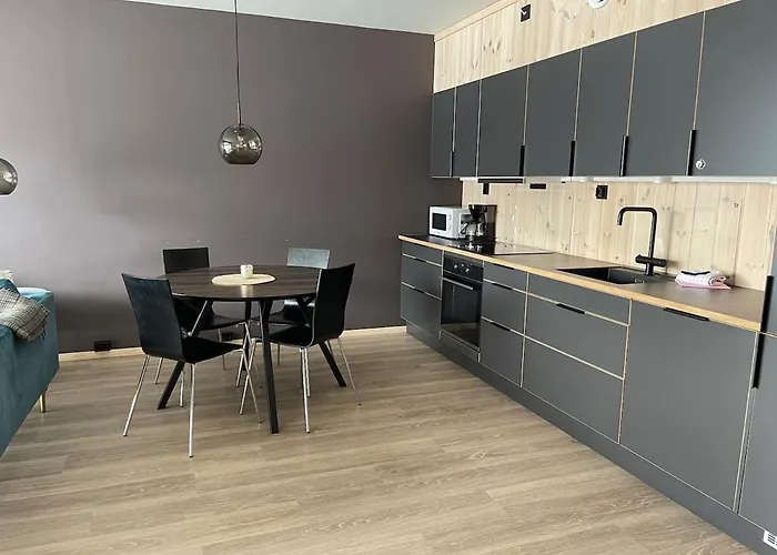 Apartmán Ski-in & Out Totten Two Bedrooms Hemsedal