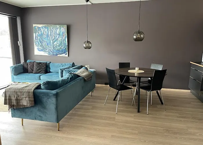 Ski-in & Out Totten Two Bedrooms Apartmán Hemsedal