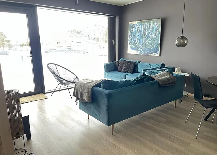 Ski-in & Out Totten Two Bedrooms Lejlighed *
