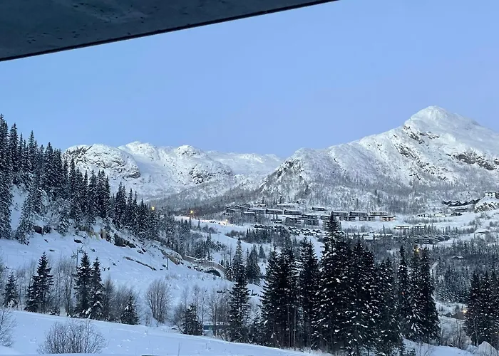 Ski-in & Out Totten Two Bedrooms Lejlighed *