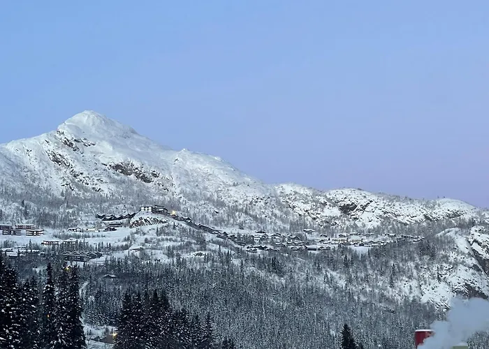 Ski-in & Out Totten Two Bedrooms Lejlighed *